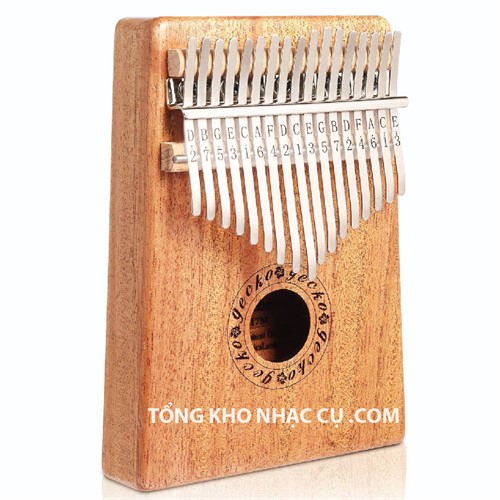 Đàn Kalimba Gecko K17M (17 Phím)